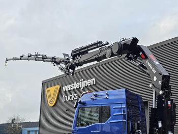 TGX 35.580 8x4-4 / HIAB 54 t/m CRANE+ JIB